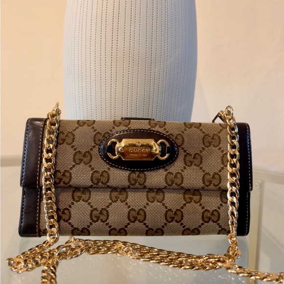 Gucci Handbags - Authentic Gucci Crossbody Wallet